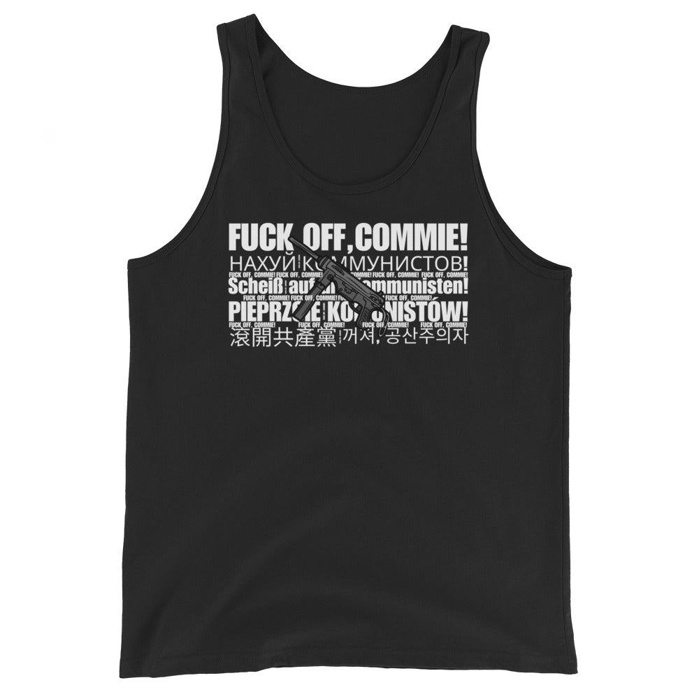 FUCK OFF COMMIE