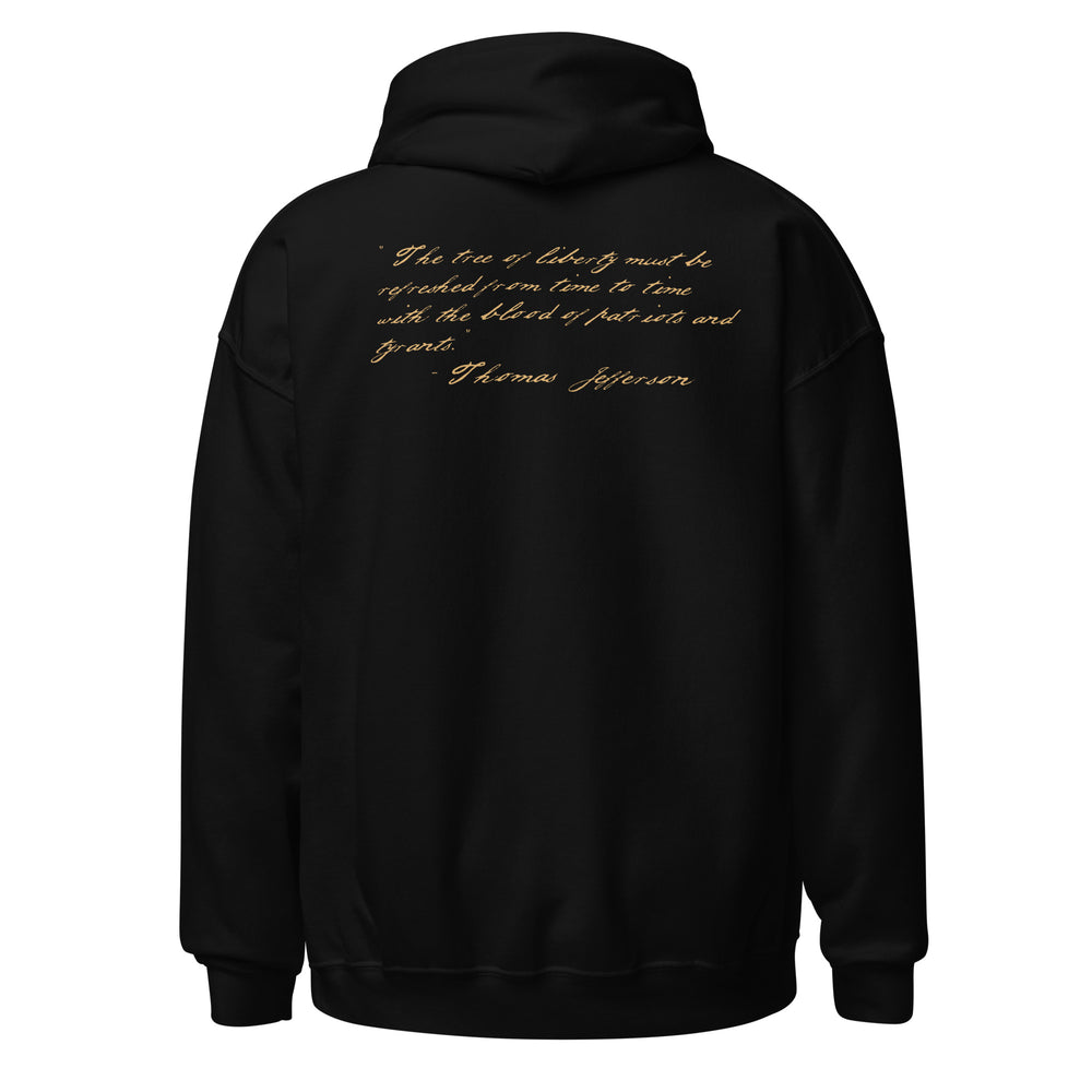 
                      
                        THOMAS JEFFERSON 1776 HOODIE
                      
                    