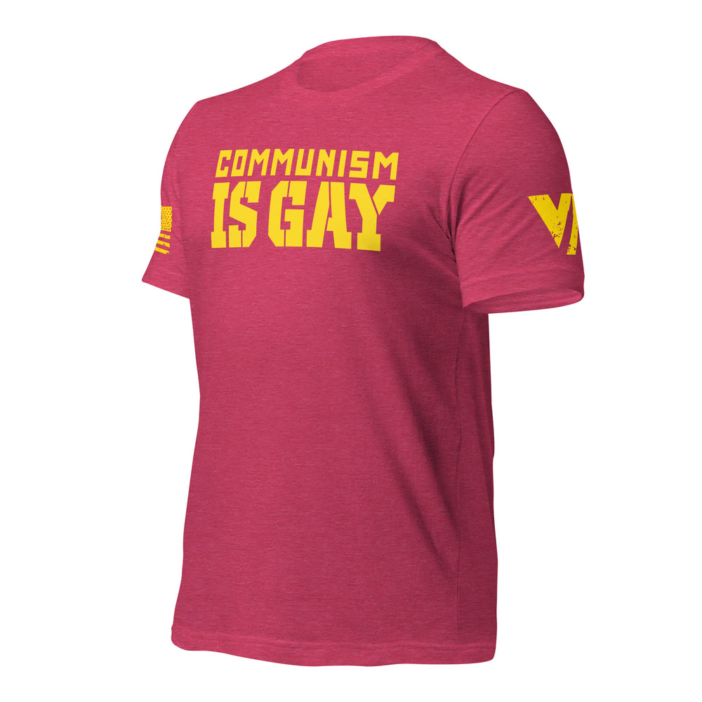 
                      
                        GAY COMMIE
                      
                    